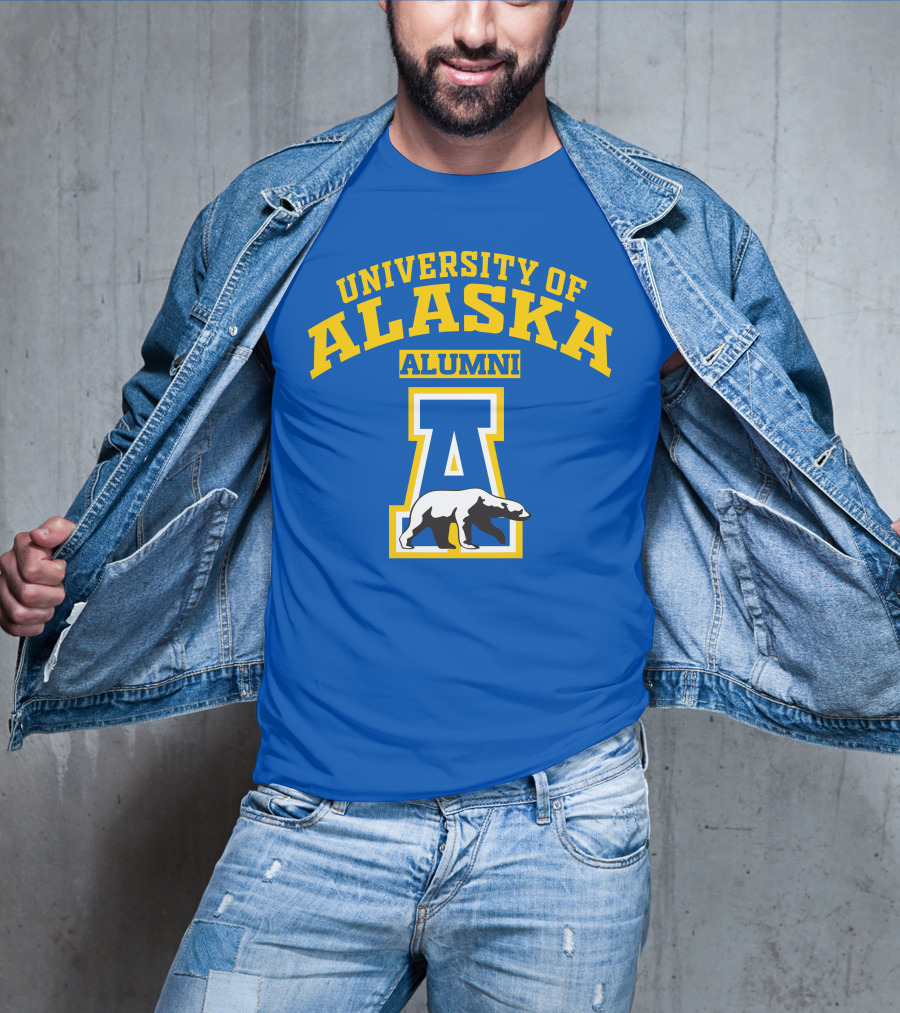 University Of Alaska Alumni Polar Bear T-Shirt