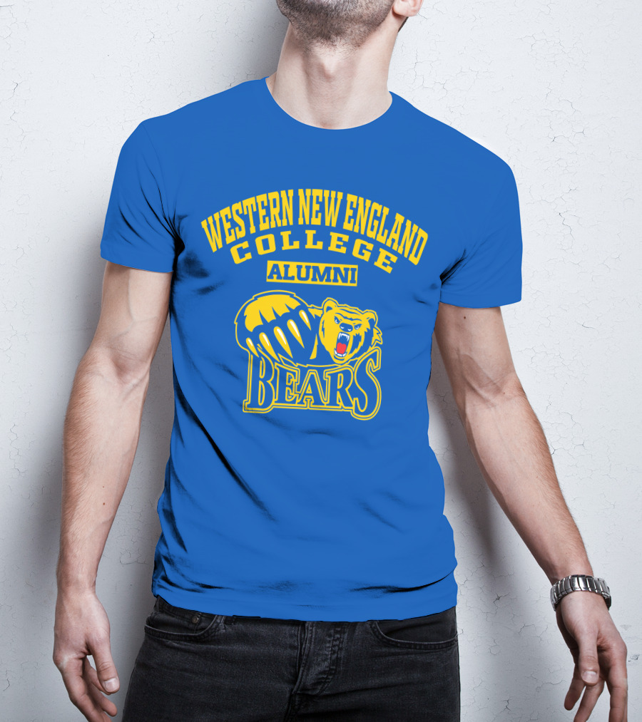 Western New England College Alumni Bears T-Shirt