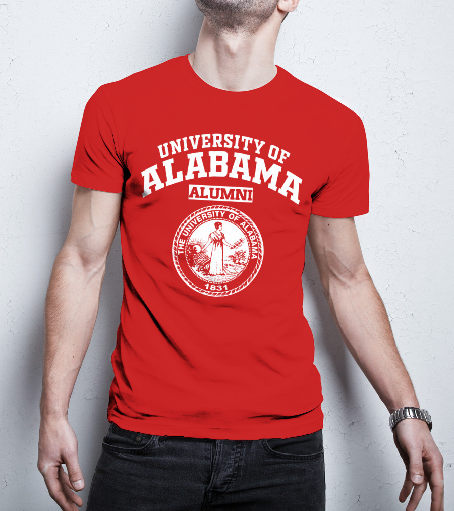 University Of Alabama Alumni 1831 Seal T-Shirt
