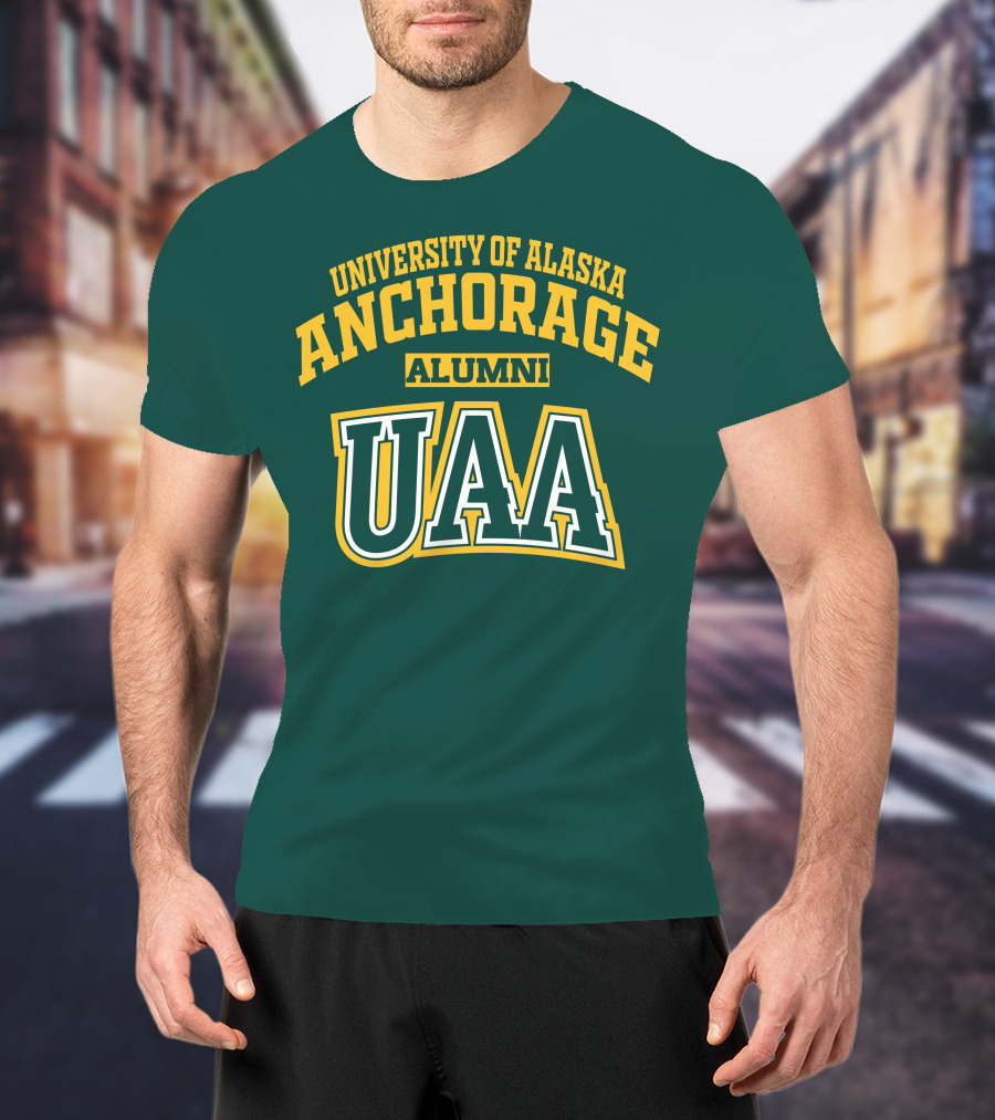 University Of Alaska Anchorage UAA Alumni T-Shirt