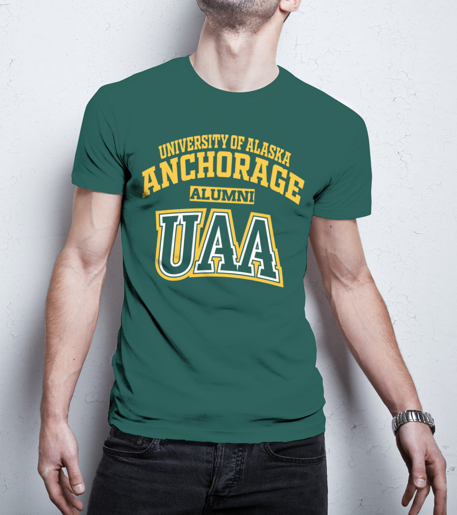 University Of Alaska Anchorage UAA Alumni T-Shirt