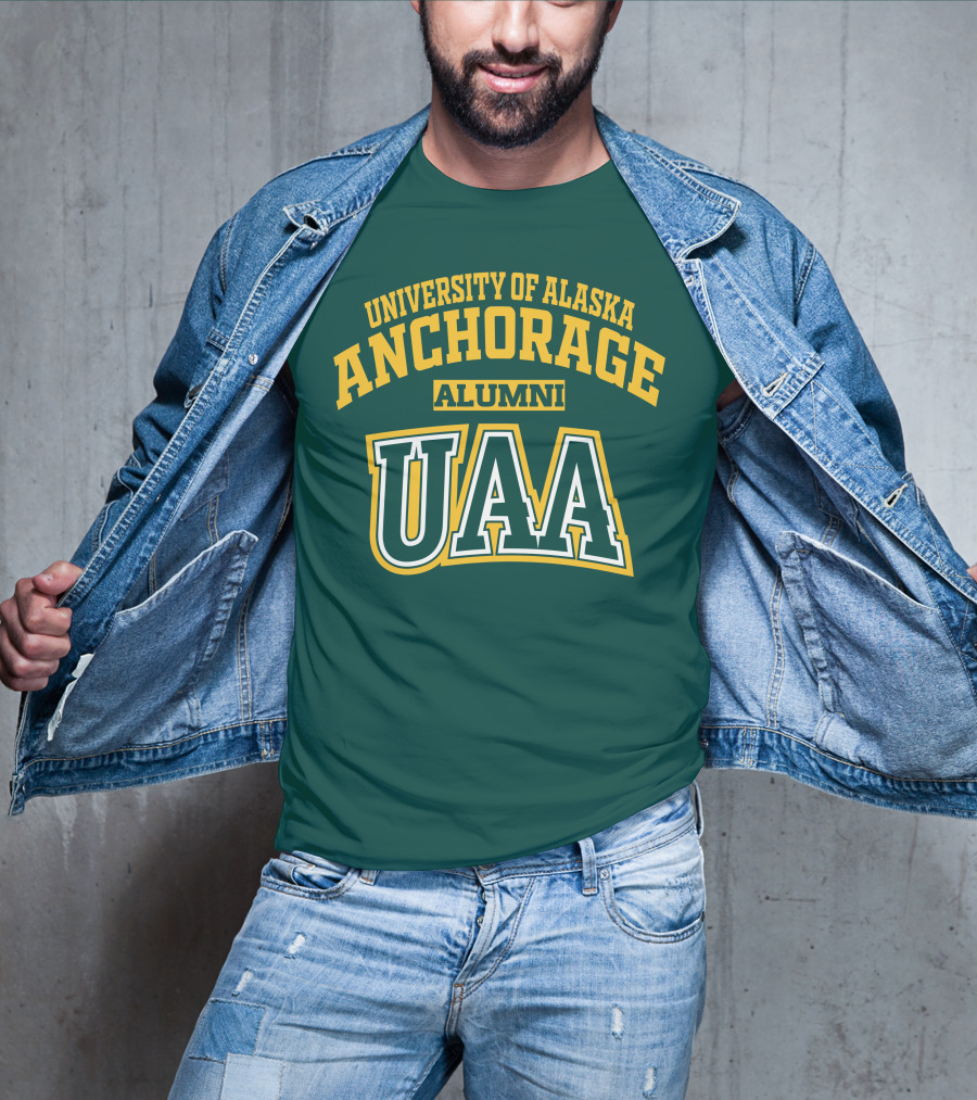 University Of Alaska Anchorage UAA Alumni T-Shirt