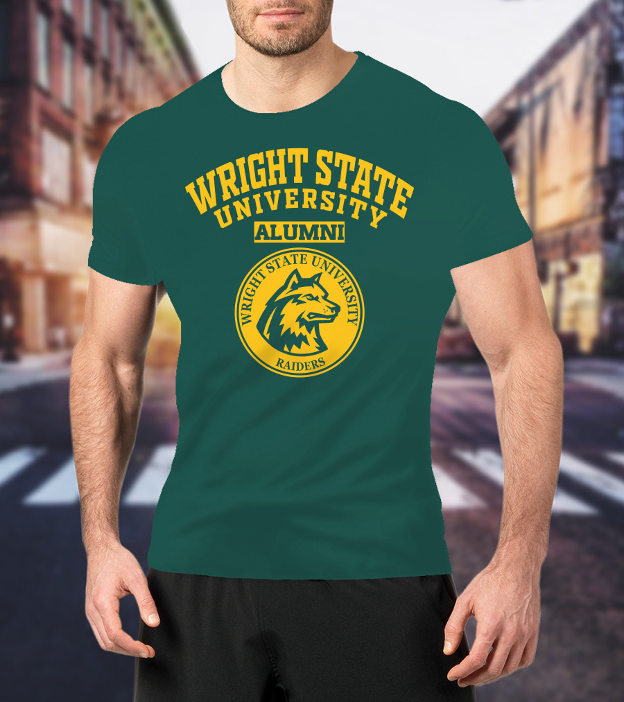 Wright State University Alumni Raiders T-Shirt