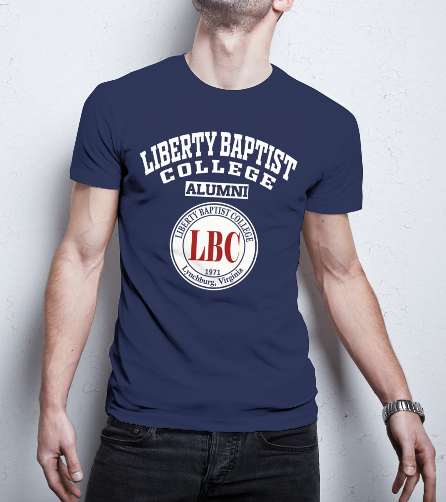 Liberty Baptist College Alumni LBC 1971 Lynchburg Virginia T-Shirt