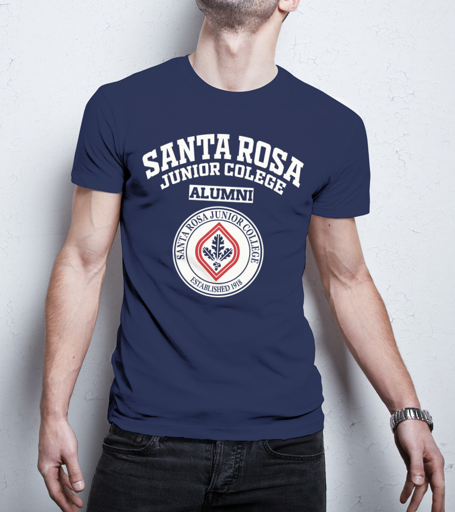 Santa Rosa Junior College Alumni Established 1918 T-Shirt