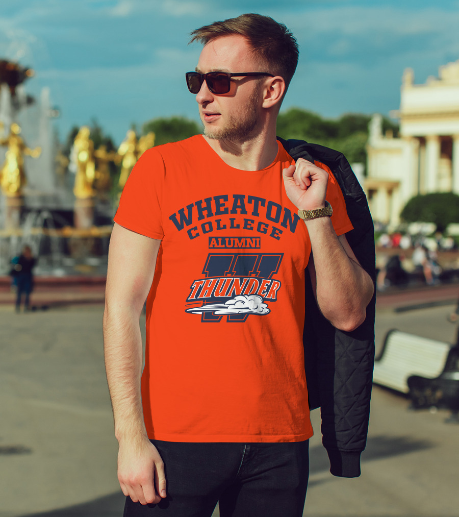 Wheaton College Alumni Thunder T-Shirt