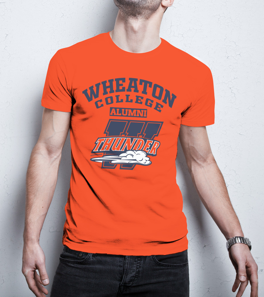 Wheaton College Alumni Thunder T-Shirt