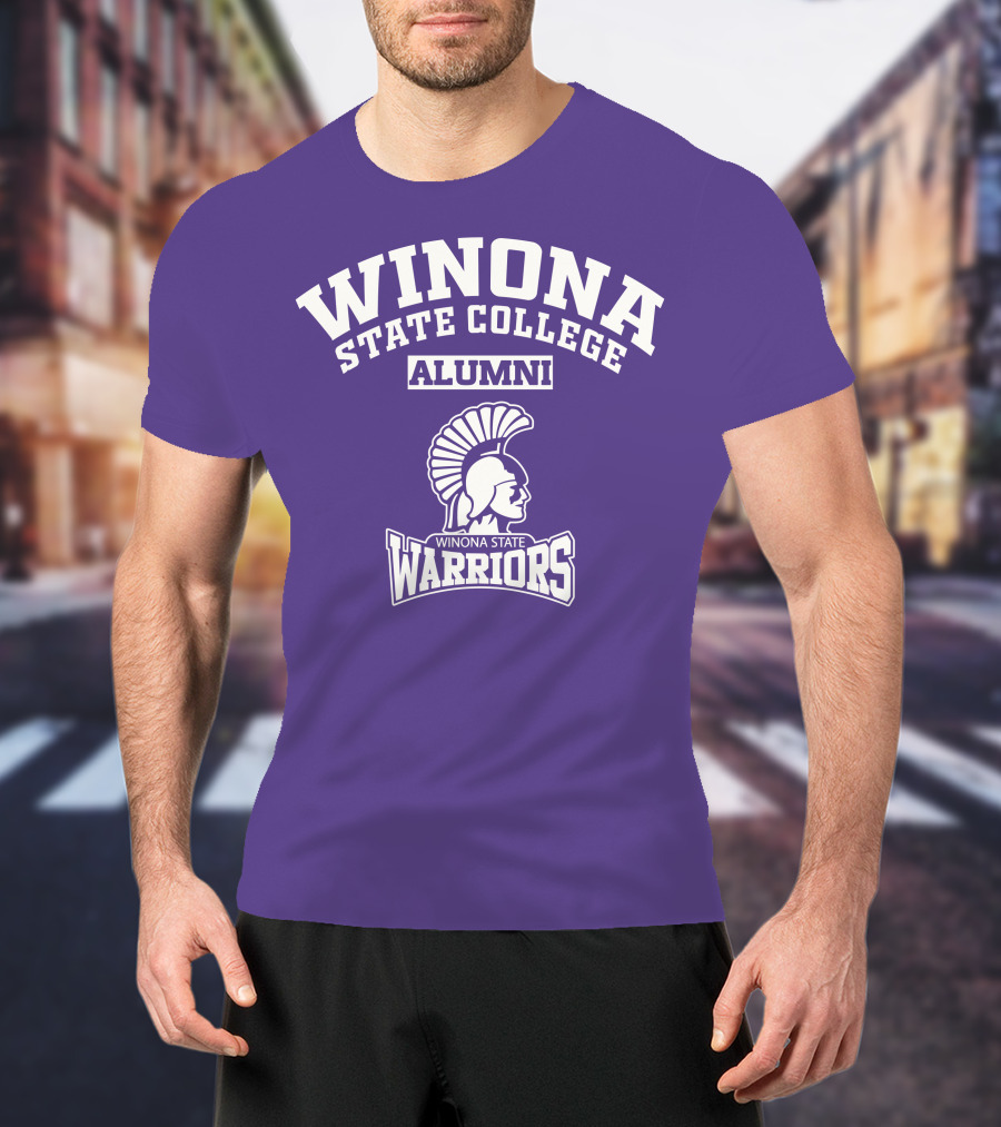 Winona State College Alumni Warriors T-Shirt