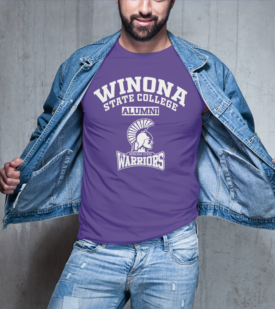 Winona State College Alumni Warriors T-Shirt