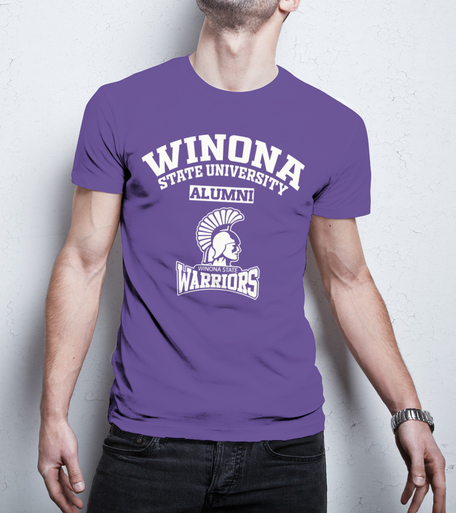 Winona State University Alumni Warriors T-Shirt
