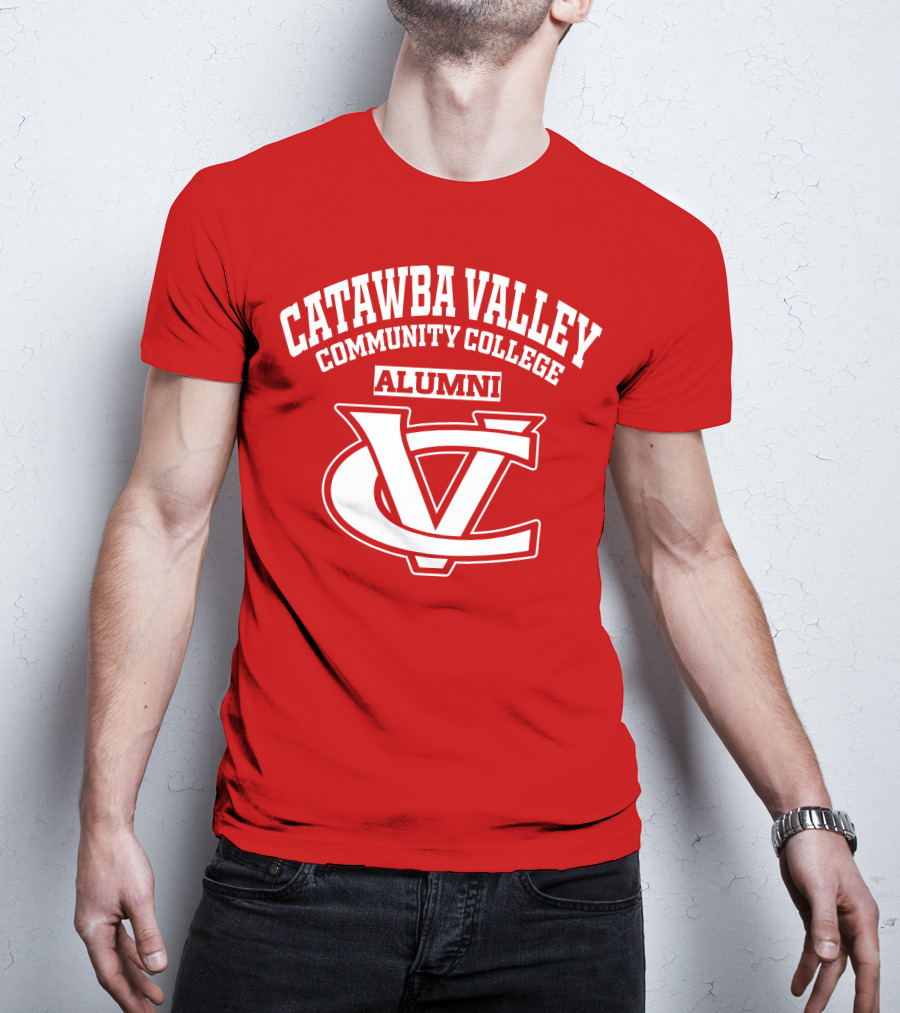 Catawba Valley Community College Alumni CV T-Shirt