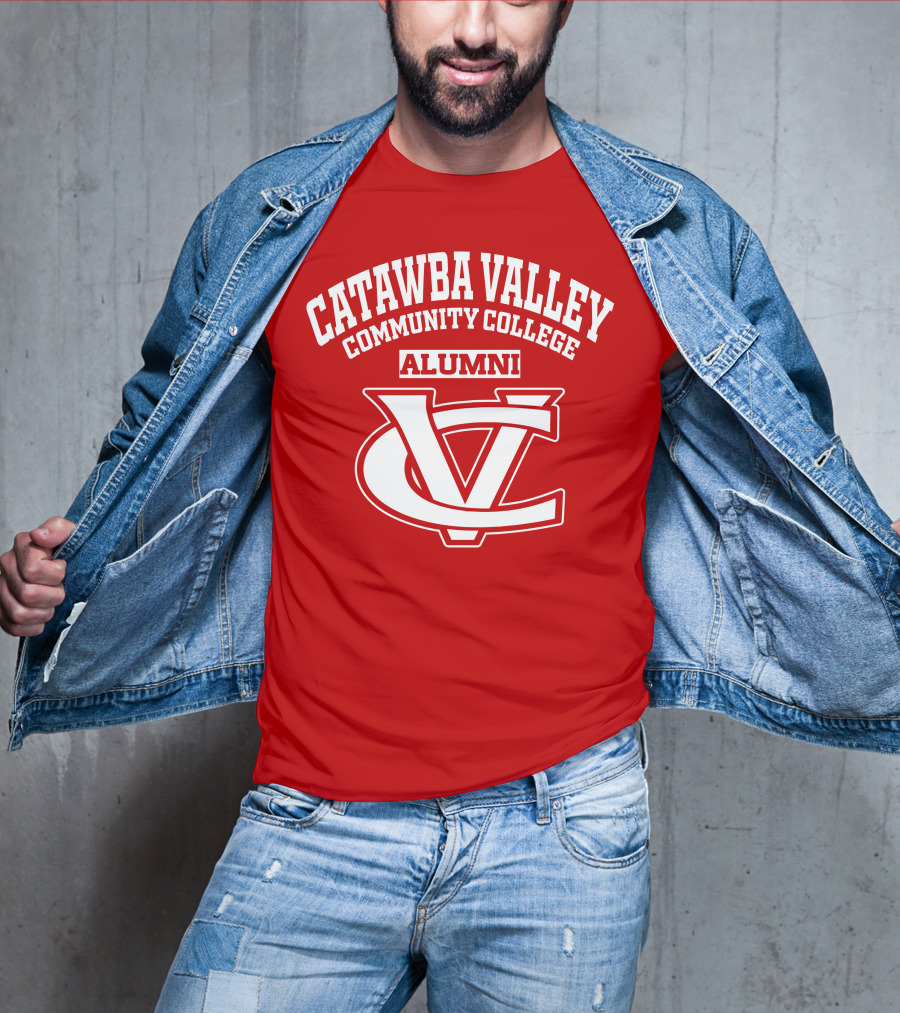 Catawba Valley Community College Alumni CV T-Shirt