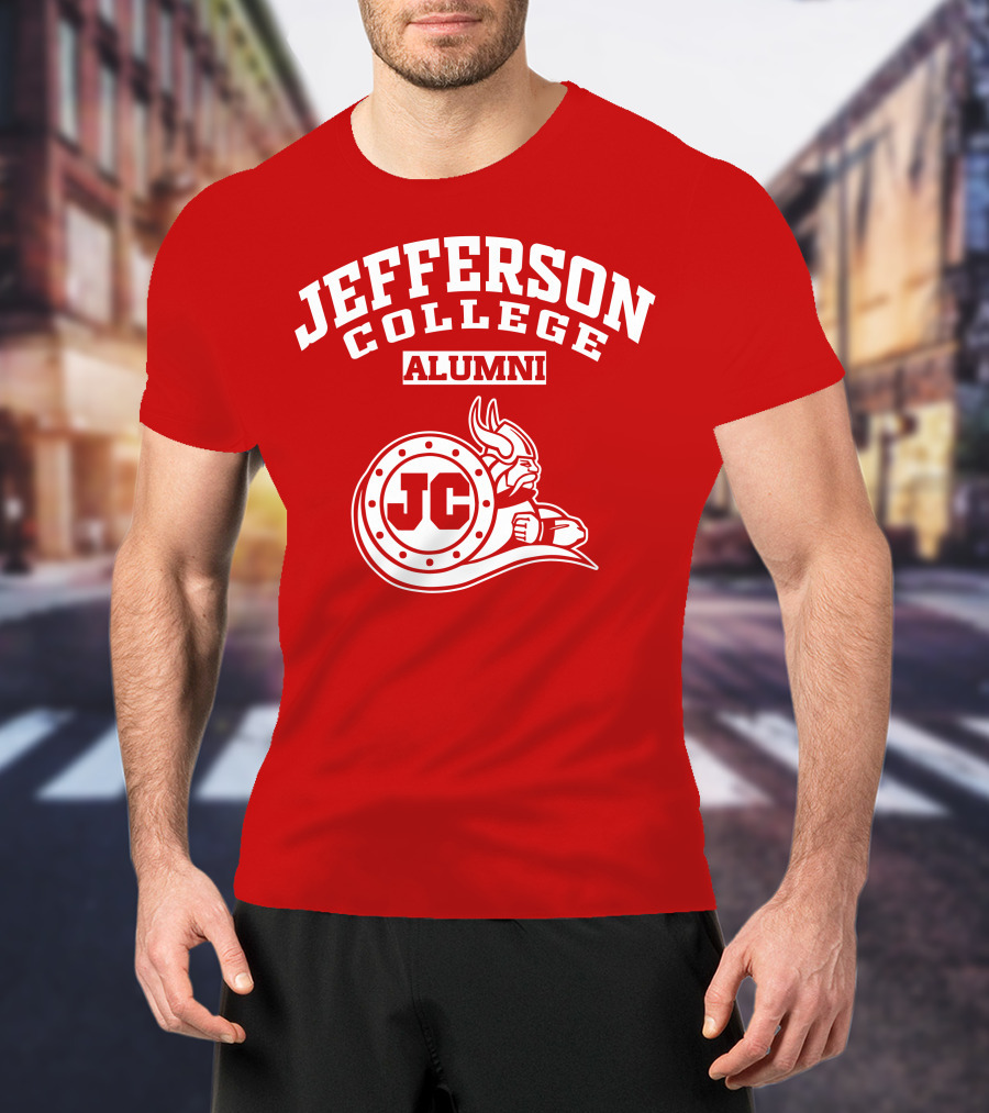 Jefferson College Alumni JC Viking T-Shirt