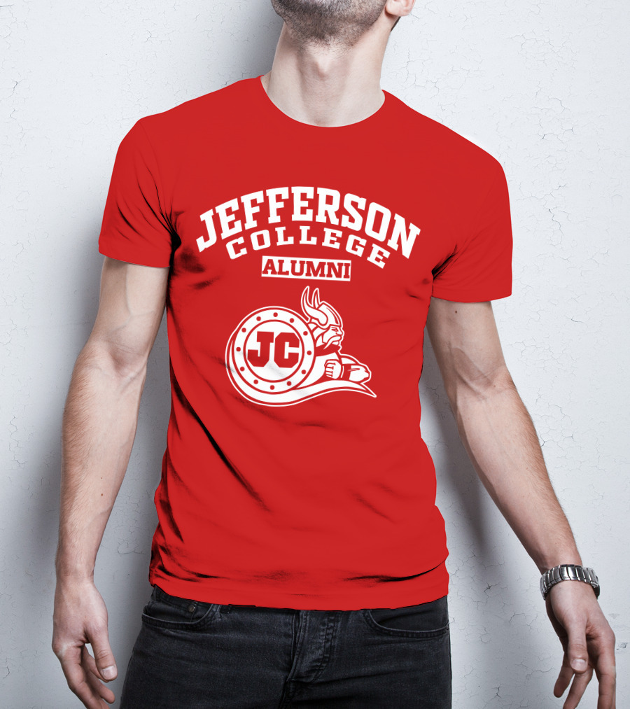 Jefferson College Alumni JC Viking T-Shirt