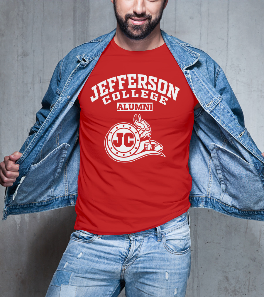Jefferson College Alumni JC Viking T-Shirt
