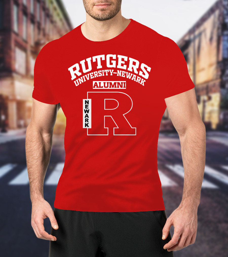 Rutgers University-Newark Alumni Newark R T-Shirt