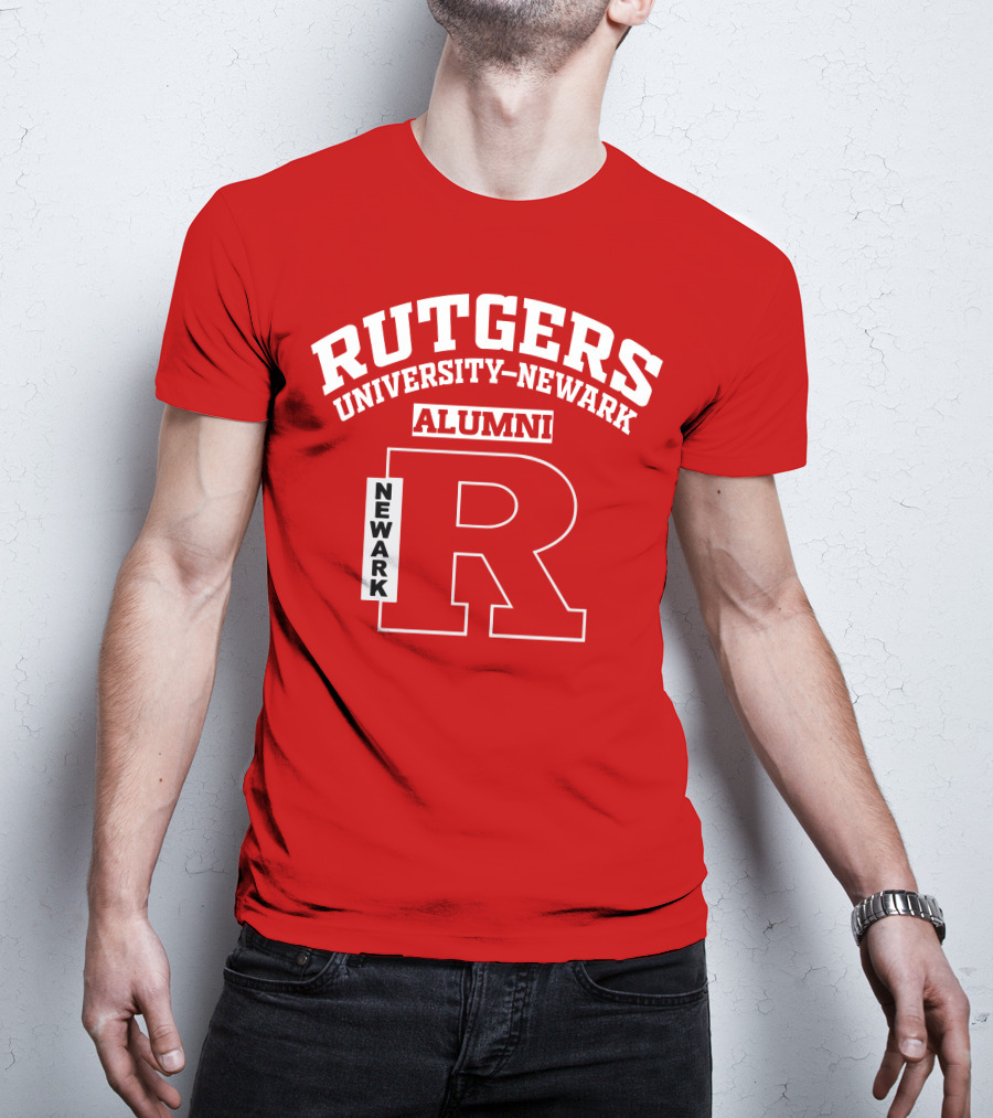 Rutgers University-Newark Alumni Newark R T-Shirt