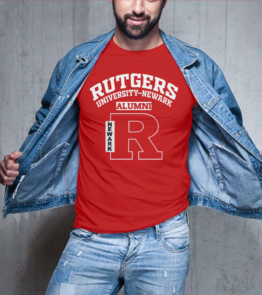 Rutgers University-Newark Alumni Newark R T-Shirt