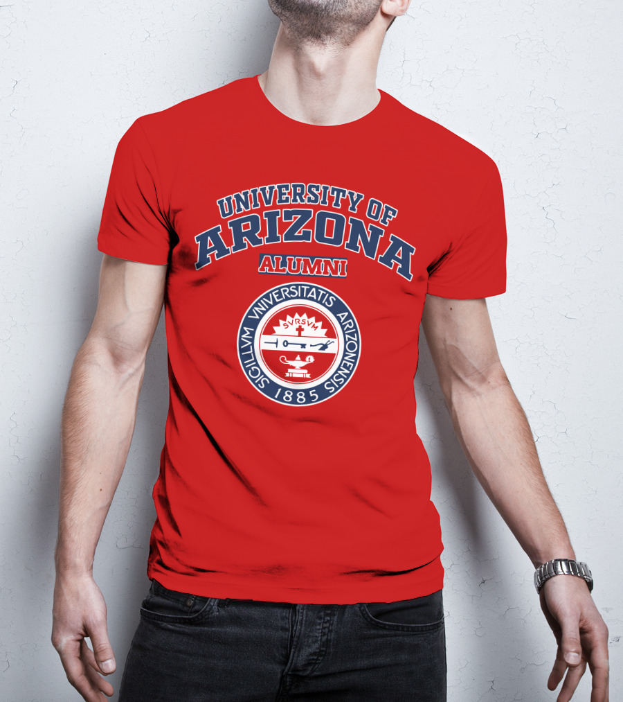 University Of Arizona Alumni 1885 Seal Sigillum Universitatis Arizonensis T-Shirt