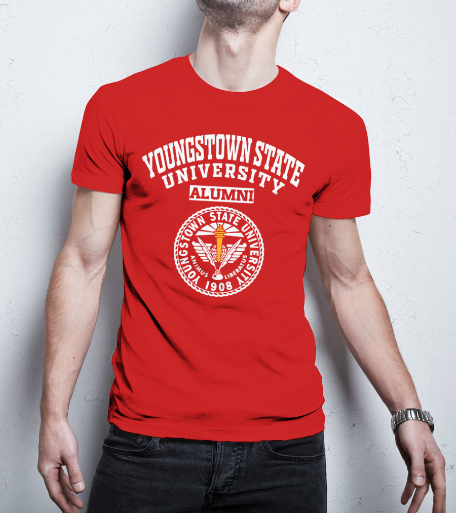 Youngstown State University Alumni 1908 Alumnus Liberatus T-Shirt
