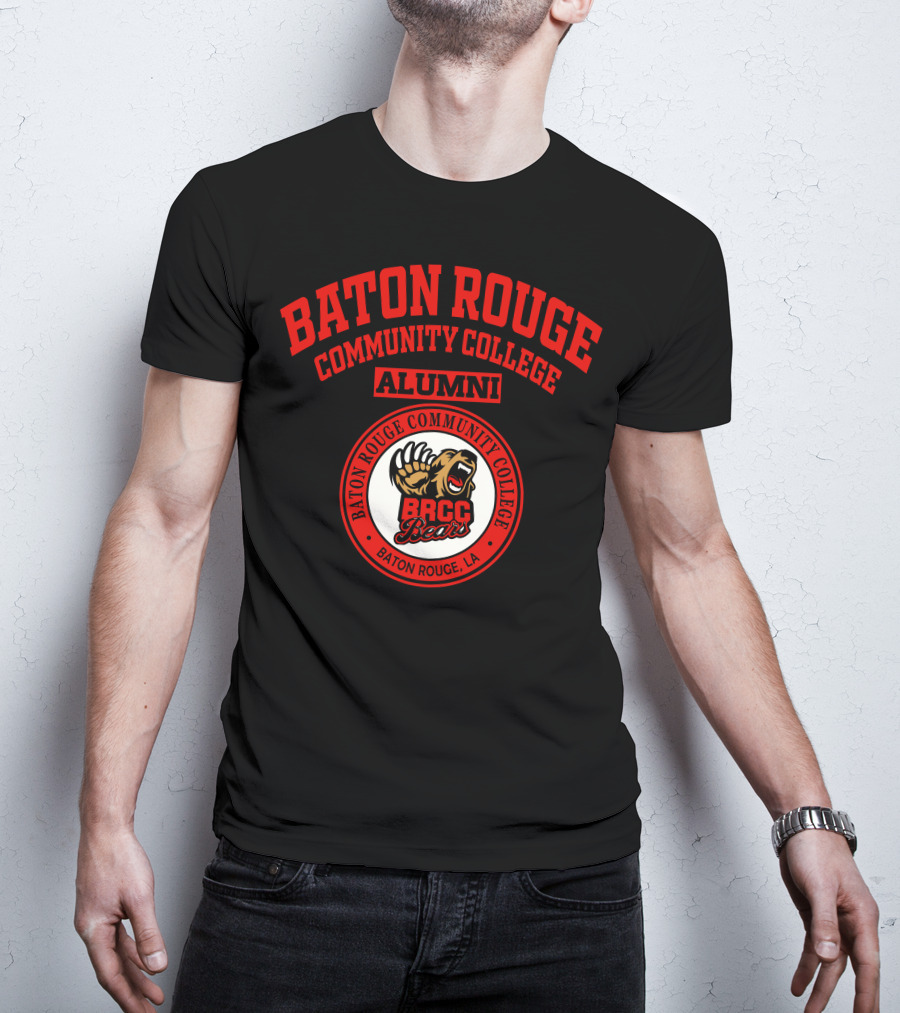 Baton Rouge Community College Alumni BRCC Bears Baton Rouge LA T-Shirt