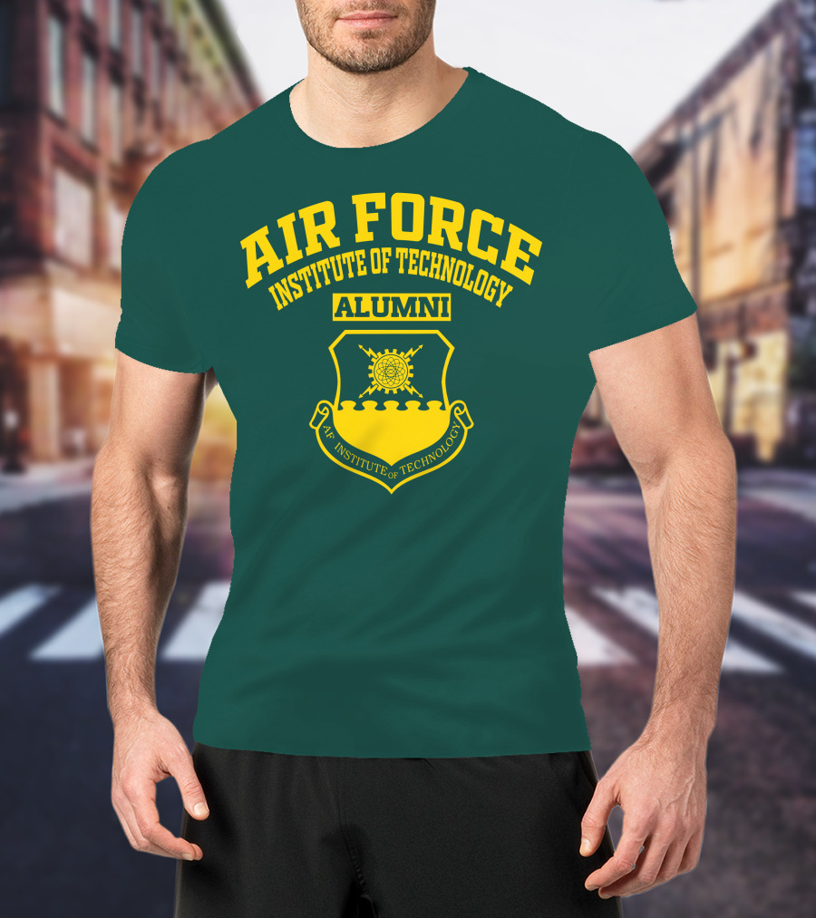 Air Force Institute Of Technology Alumni AF Institute Of Technology Crest T-Shirt