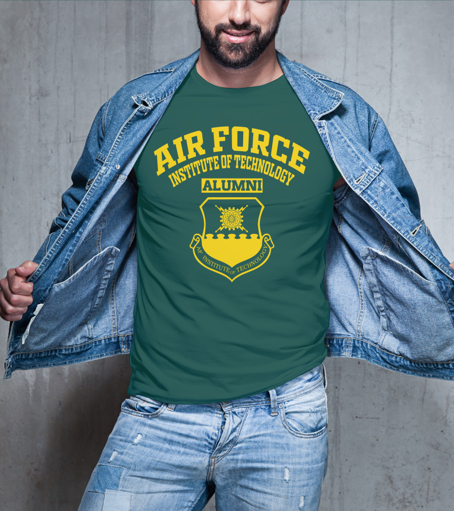 Air Force Institute Of Technology Alumni AF Institute Of Technology Crest T-Shirt