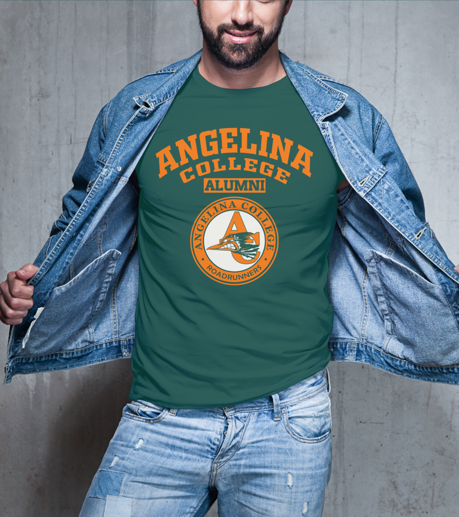 Angelina College Roadrunners Alumni T-Shirt