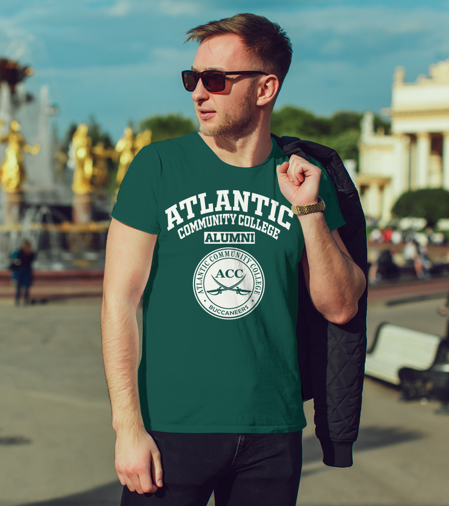 Atlantic Community College Buccaneers Alumni ACC T-Shirt