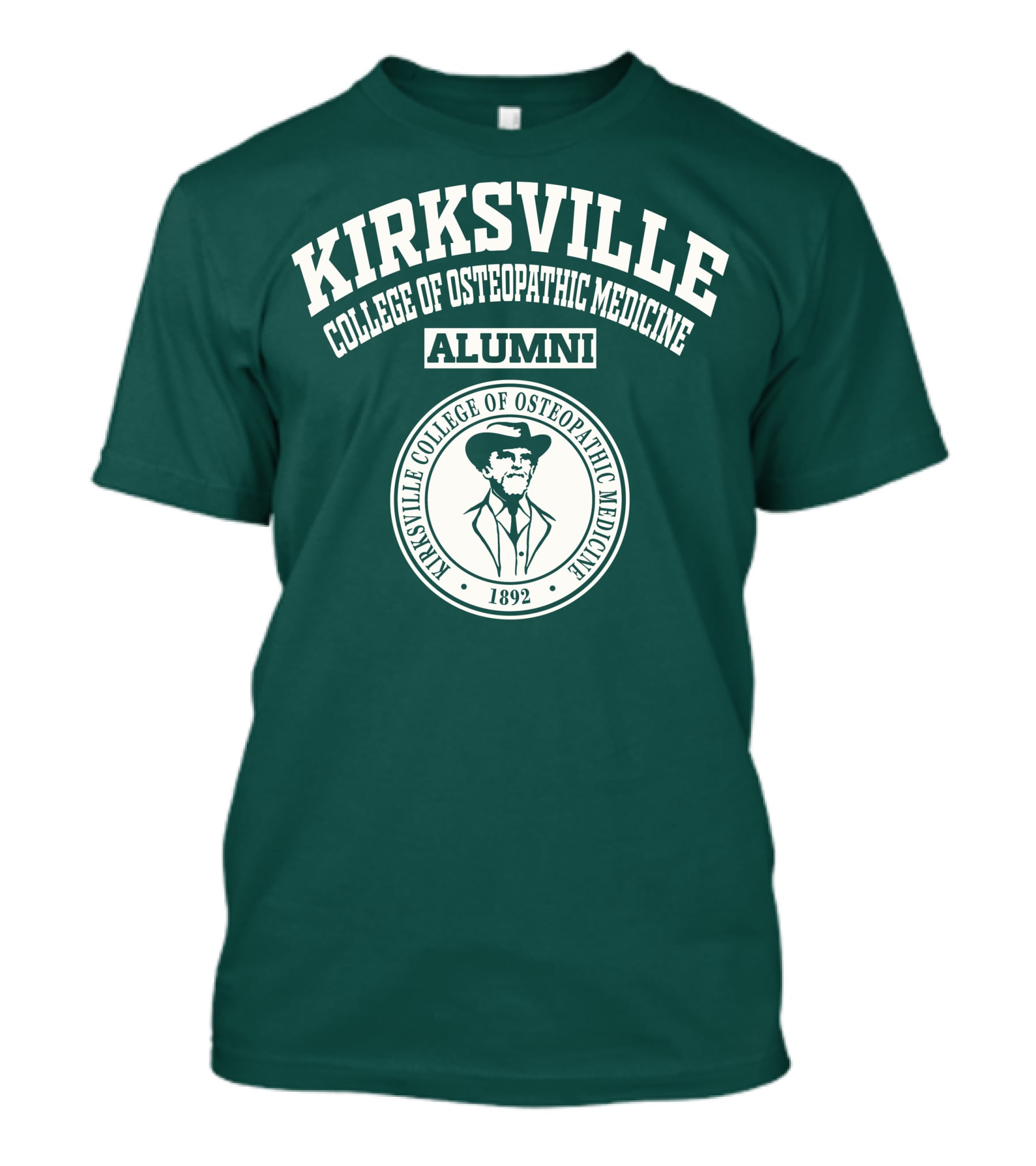 Kirksville College Of Osteopathic Medicine Alumni 1892 T-Shirt