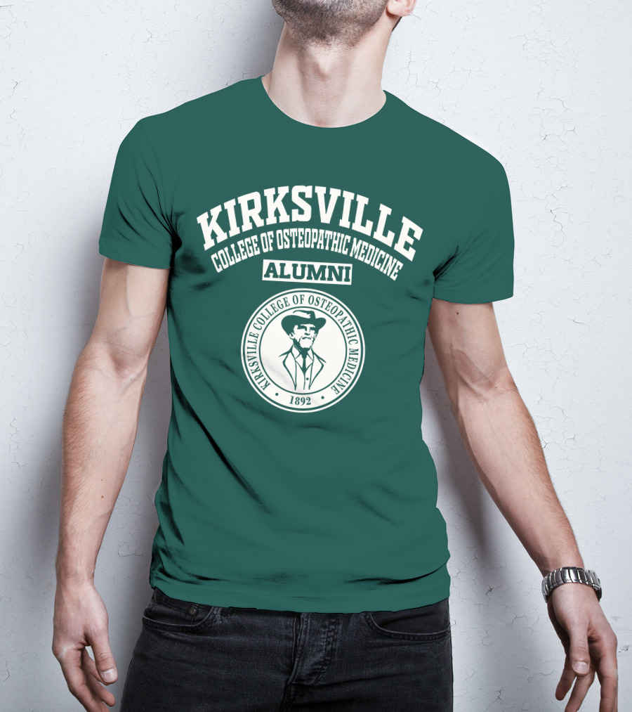 Kirksville College Of Osteopathic Medicine Alumni 1892 T-Shirt