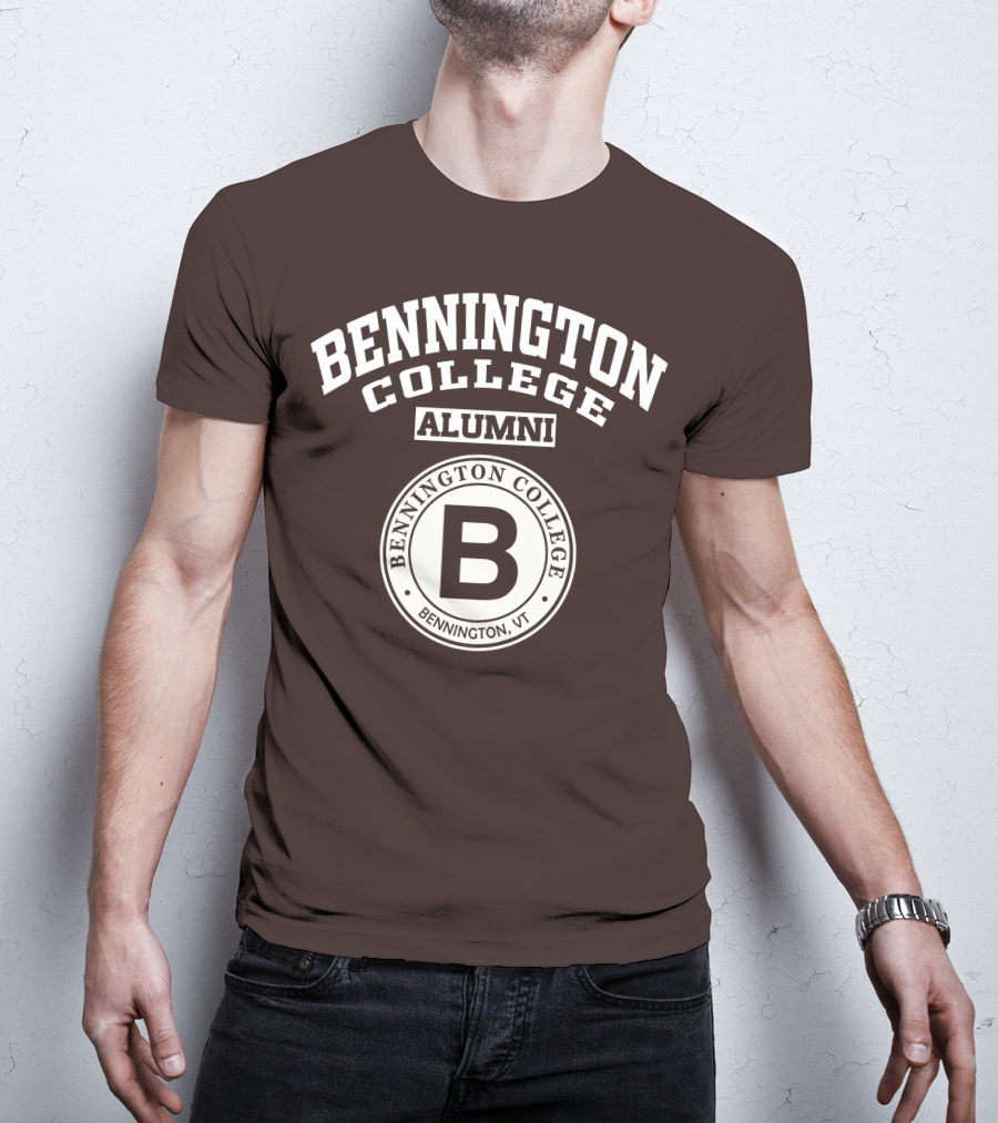 Bennington College Alumni Bennington VT College Spirit T-Shirt