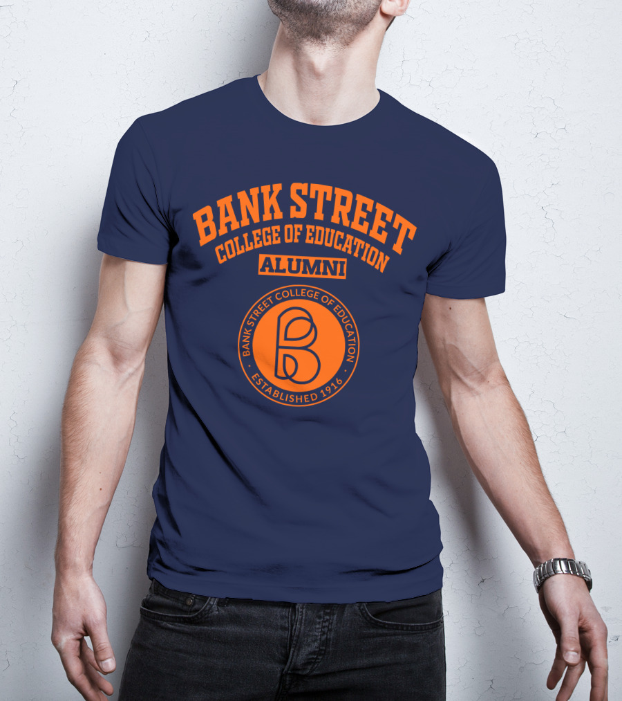 Bank Street College Of Education Alumni Established 1916 T-Shirt