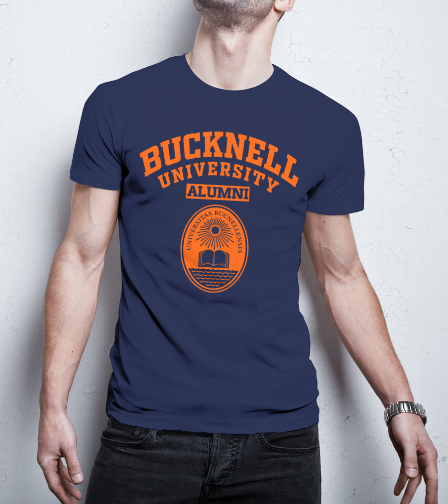 Bucknell University Alumni Universitas Bucknellensis Seal T-Shirt