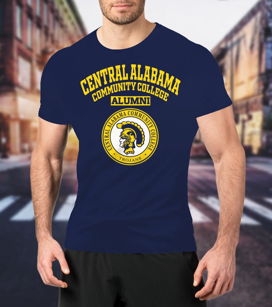 Central Alabama Community College Alumni Trojans T-Shirt