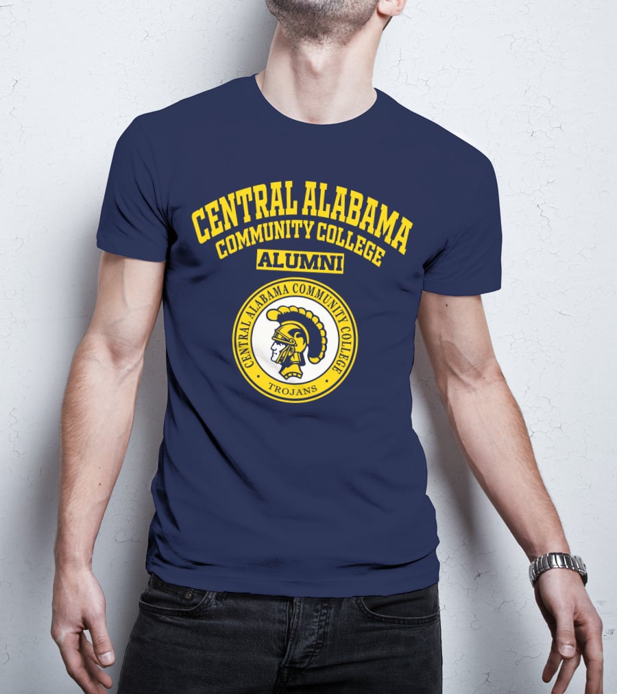 Central Alabama Community College Alumni Trojans T-Shirt