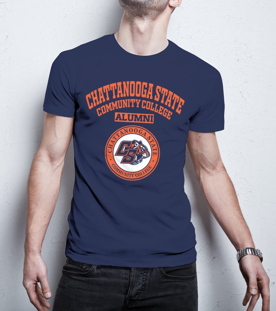 Chattanooga State Community College Alumni CS Tiger T-Shirt