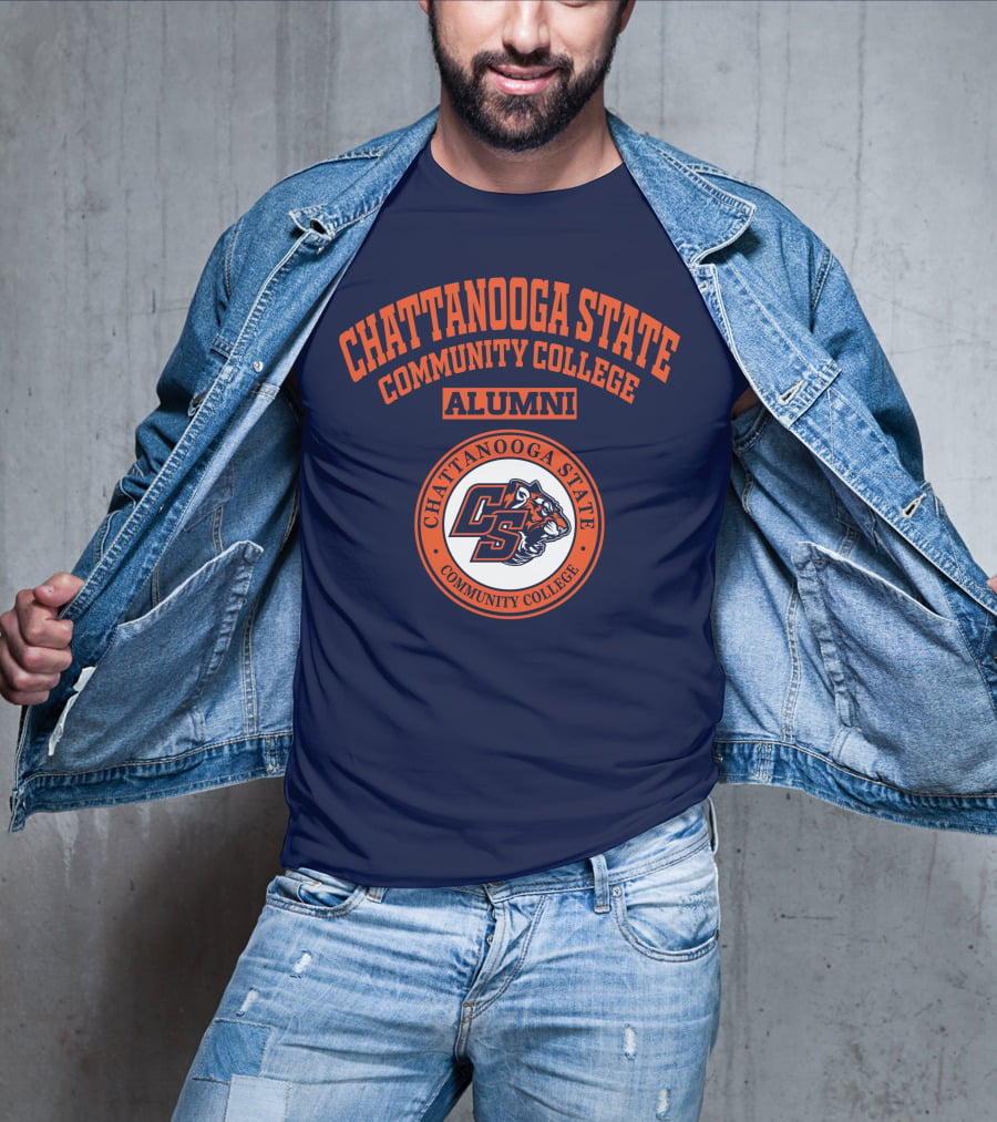 Chattanooga State Community College Alumni CS Tiger T-Shirt