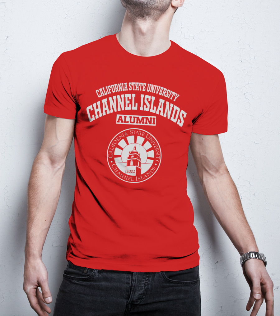 California State University Channel Islands Alumni 2002 Seal T-Shirt