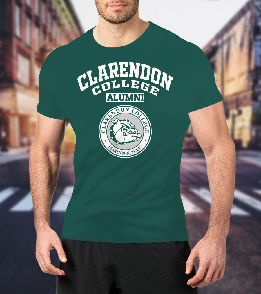 Clarendon College Alumni Clarendon Texas Bulldog T-Shirt