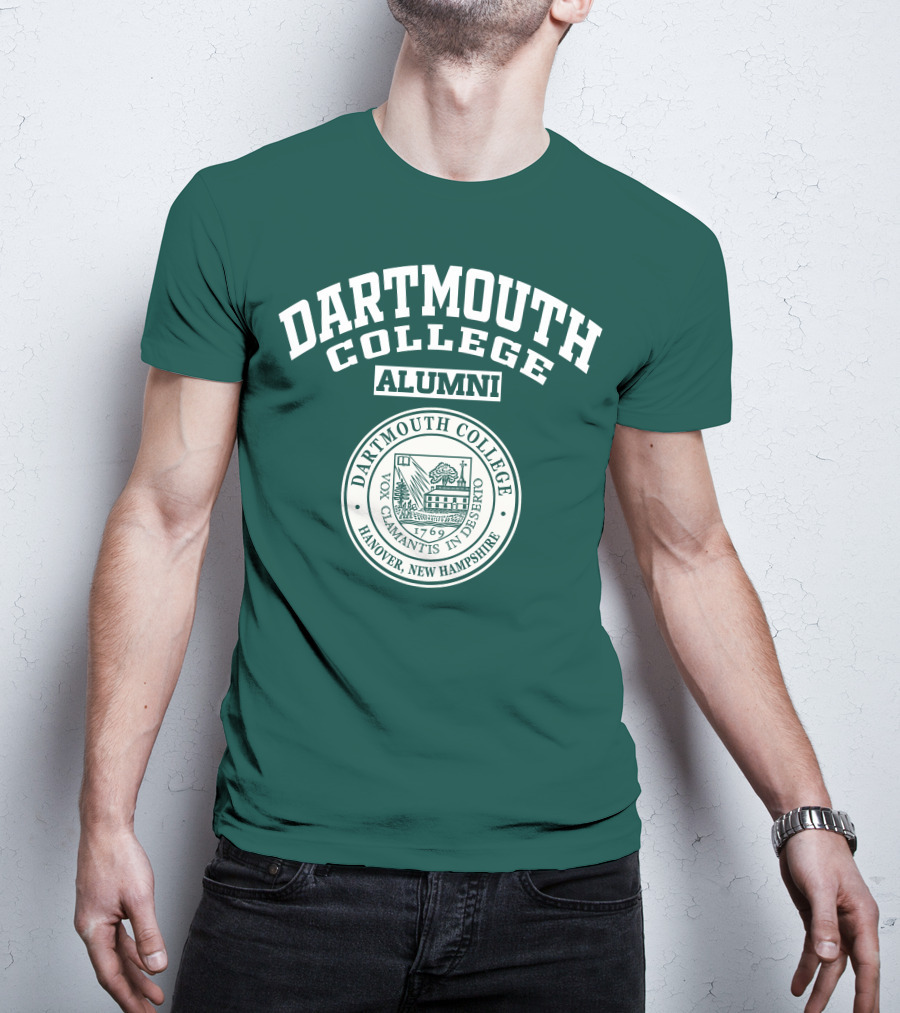 Dartmouth College Alumni 1769 Seal Hanover New Hampshire T-Shirt
