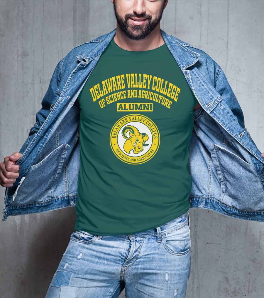 Delaware Valley College Of Science And Agriculture Alumni Ram T-Shirt