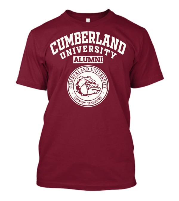 Cumberland University Alumni Lebanon Tennessee Bulldog T-Shirt