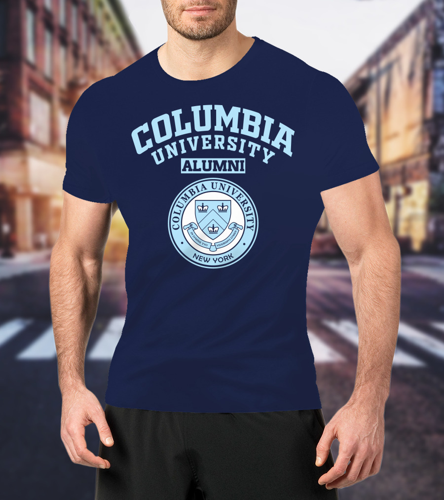 Columbia University Alumni Seal New York T-Shirt