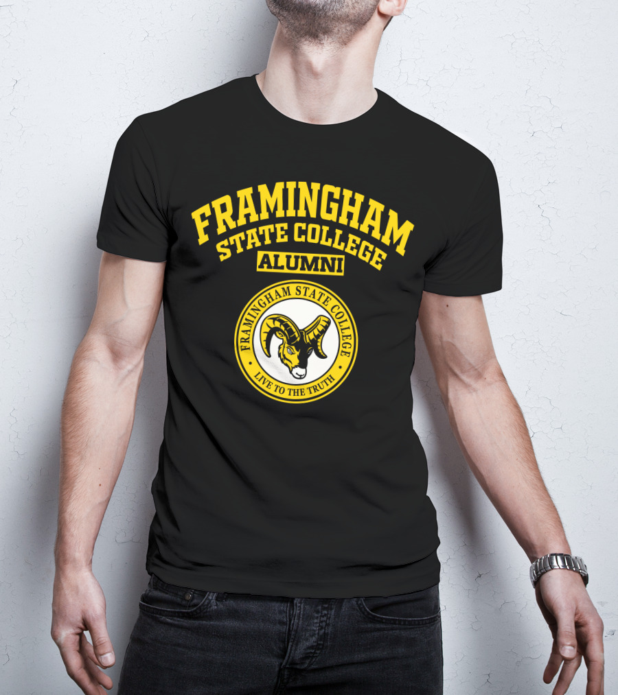 Framingham State College Alumni Live To The Truth T-Shirt