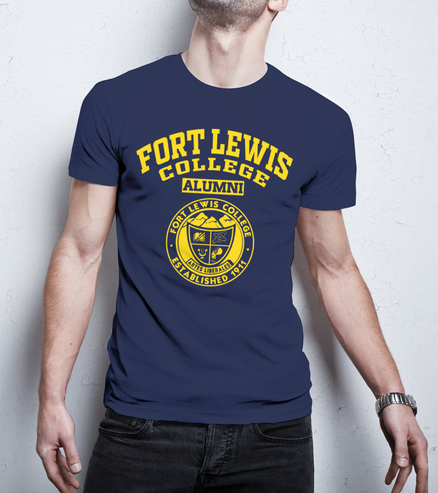 Fort Lewis College Alumni Artes Liberales Established 1911 T-Shirt