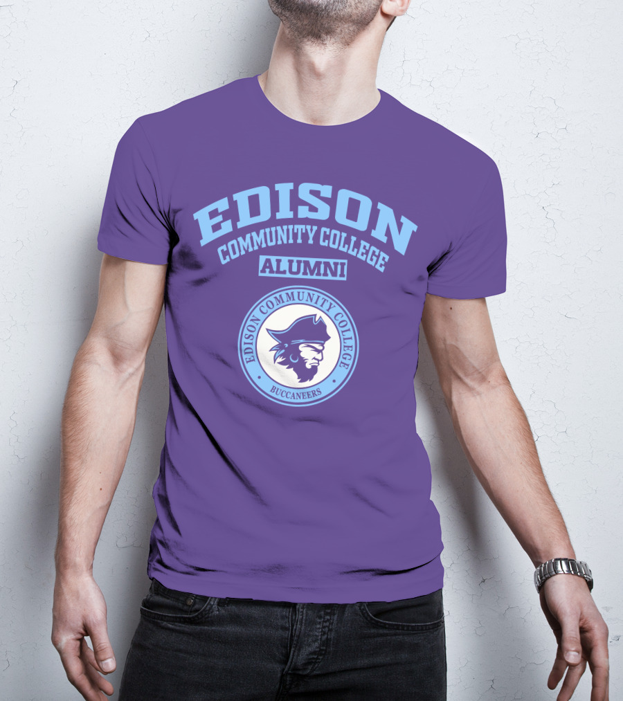 Edison Community College Alumni Buccaneers T-Shirt