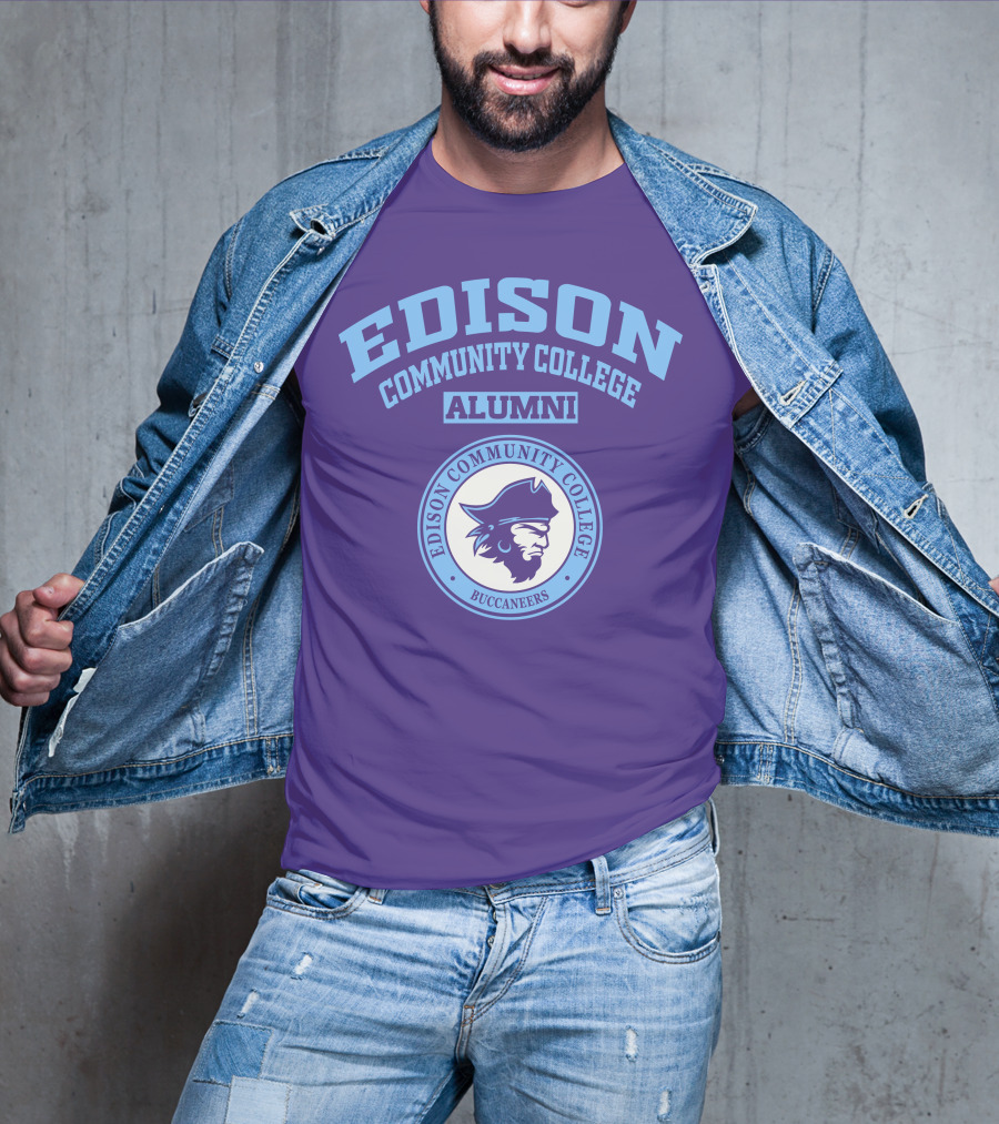 Edison Community College Alumni Buccaneers T-Shirt