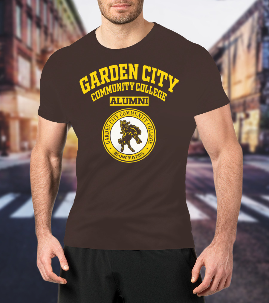 Garden City Community College Alumni Broncbusters T-Shirt