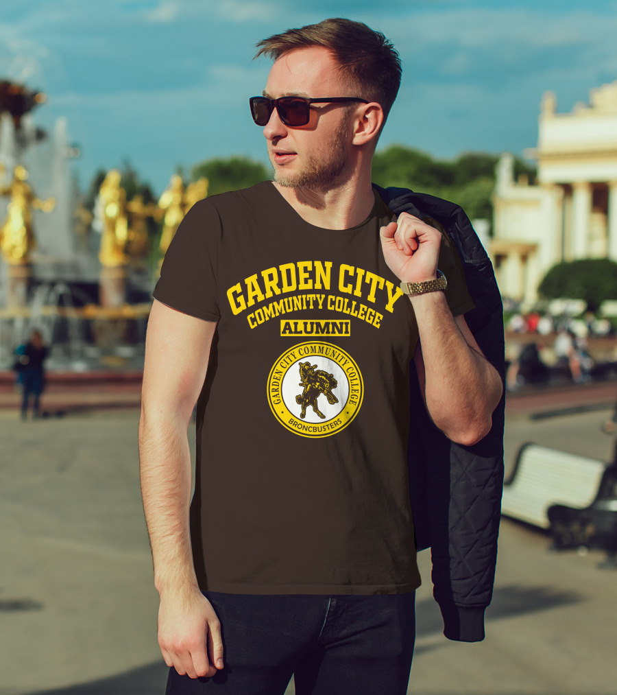 Garden City Community College Alumni Broncbusters T-Shirt